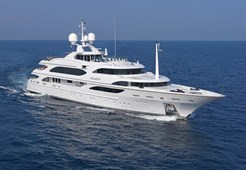 L Benetti 195 for charter in Trogir