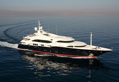 L Benetti 196 for charter in Split