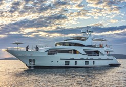 L Benetti Delfino 93 for charter in Split