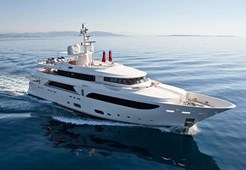 L CRN 43 for charter in Hrvatska