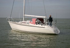 S Dehler 34 for charter in Biograd
