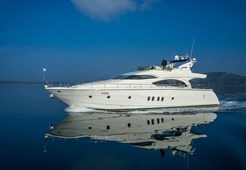 L Dominator 65 for charter in Murter