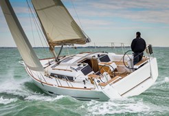 S Dufour 350 for charter in Sibenik