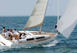 S Dufour 375 for charter in Murter