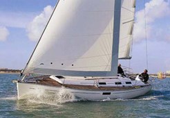 S Dufour 385 2 cabin for charter in Kastela, Split