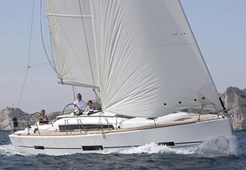 S Dufour 412 GL for charter in Sibenik
