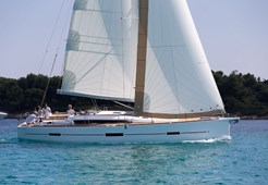 S Dufour 460 for charter in Pula