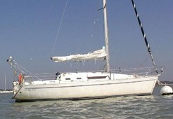 S Dufour Gib Sea 334 for charter in Trogir