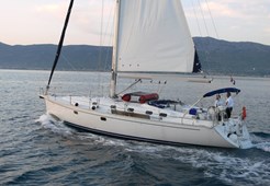 S Dufour GibSea 51 for charter in Biograd