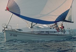 S Elan 333 for charter in Krvavica