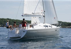 S Elan 344 Impression for charter in Biograd
