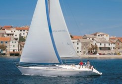 S Elan 431 Team for charter in Vodice