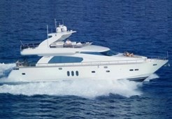 L Elegance 70 for charter in Sibenik