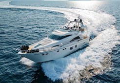 L Fairline Squadron 78 for charter in Split