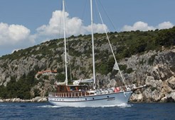 G Gulet Aborda for charter in Split