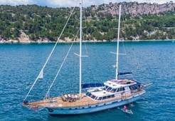 G Gulet Alba for charter in Split