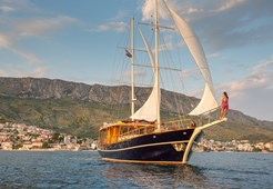 G Gulet Altair for charter in Split