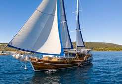 G Gulet Andi Star for charter in Trogir