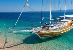 G Gulet Andjeo for charter in Dubrovnik