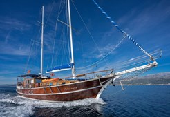 G Gulet Atalanta for charter in Split