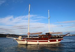 G Gulet Babac for charter in Trogir