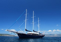 G Gulet Barba for charter in Makarska