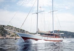 G Gulet Bonaventura for charter in Split