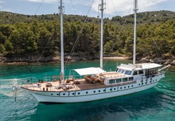 G Gulet Gideon for charter in Trogir