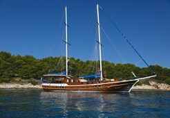 G Gulet Malena for charter in Sibenik