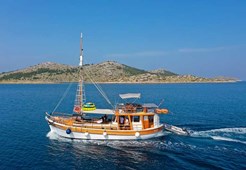 G Gulet Nevijana for charter in Zadar