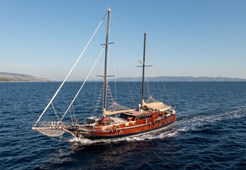 G Gulet Pacha for charter in Sibenik