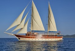 G Gulet Tajna Mora for charter in Split