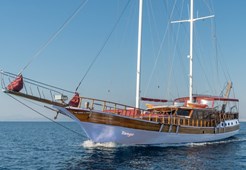 G Gulet Tango for charter in Trogir