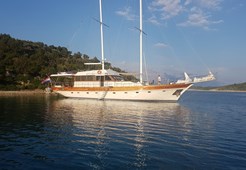 G Gulet Vito for charter in Sukosan