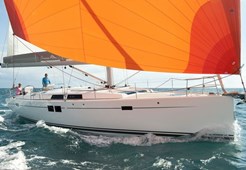 S Hanse 505 for charter in Seget Donji