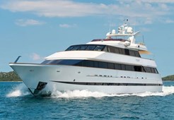 L Heesen Yachts 134 for charter in Split