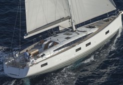 S Jeanneau 54 for charter in Seget Donji