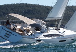 S Jeanneau 57 owner for charter in Rogoznica