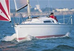 S Jeanneau Sun Fast 26 for charter in Biograd
