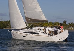 S Jeanneau Sun Odyssey 349 for charter in Zadar