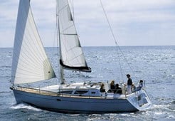 S Jeanneau Sun Odyssey 35 for charter in Zaton