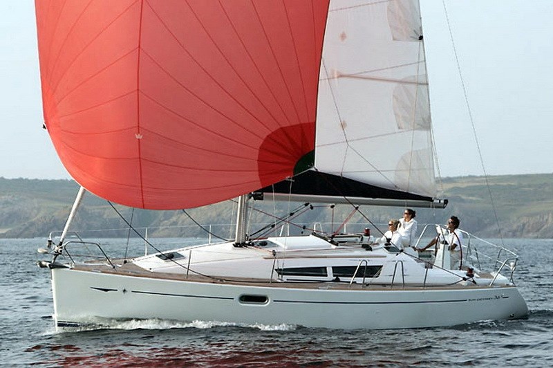 Jeanneau Sun Odyssey 36i - second hand sailing yacht for sale in ...