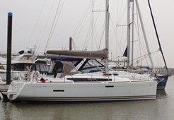 S Jeanneau Sun Odyssey 379 owner for charter in Primosten
