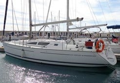 S Jeanneau Sun Odyssey 40 for charter in Murter