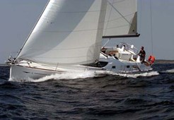 S Jeanneau Sun Odyssey 42 DS for charter in Primosten
