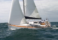 S Jeanneau Sun Odyssey 42i for charter in Seget Donji