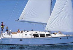 S Jeanneau Sun Odyssey 43DS for charter in Pula
