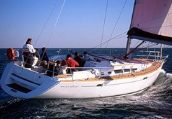 S Jeanneau Sun Odyssey 49 for charter in Seget Donji