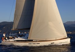 S Jeanneau Sun Odyssey 519 for charter in Kastela, Split