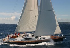 S Jeanneau Sun Odyssey 54DS for charter in Biograd